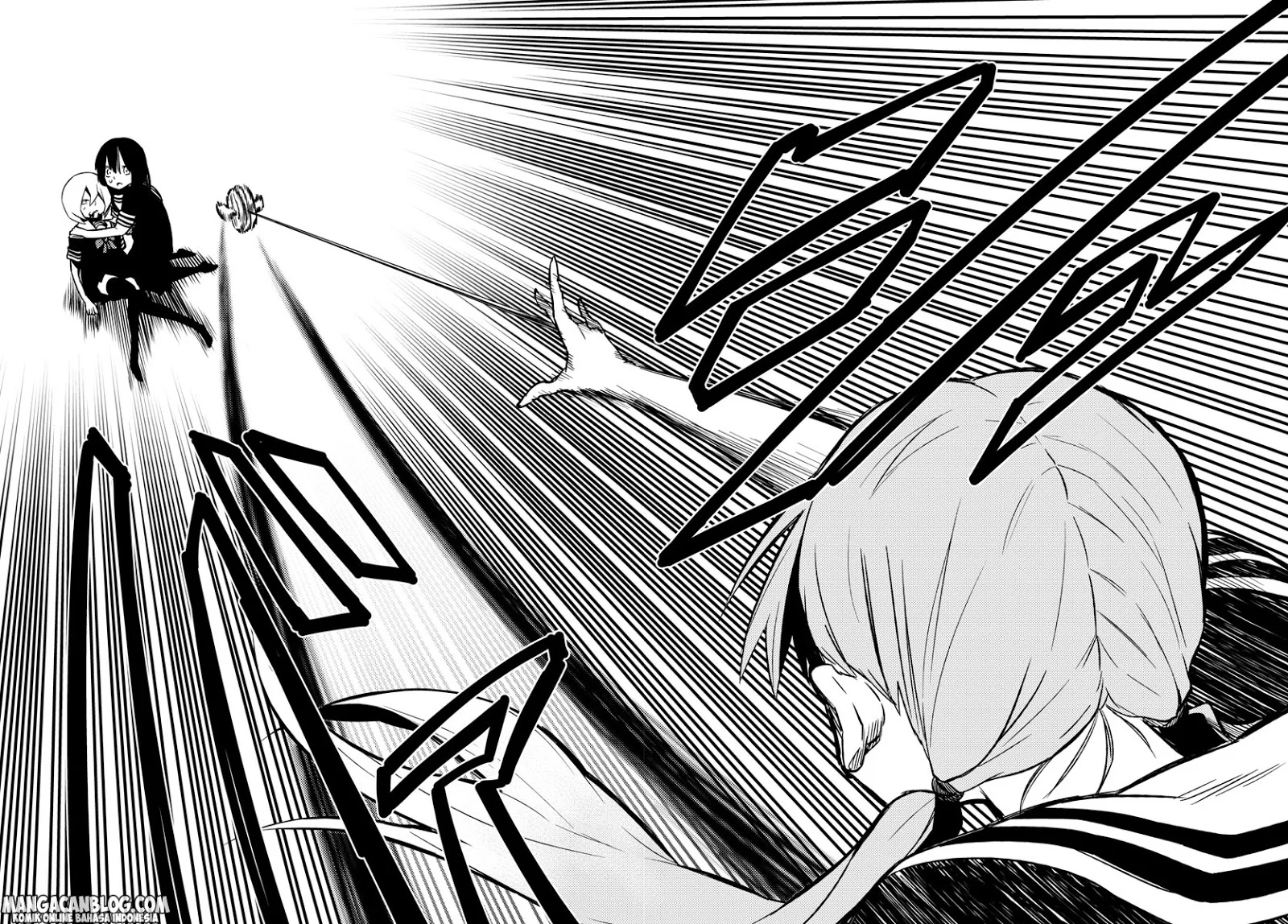 Mahou Shoujo Site — Chapter 13, halaman 38