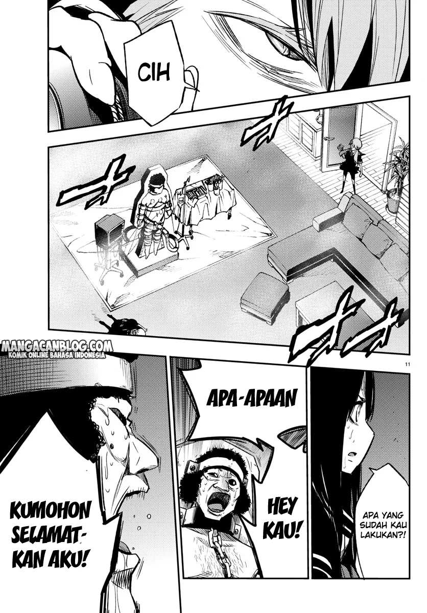 Mahou Shoujo Site — Chapter 13, halaman 40