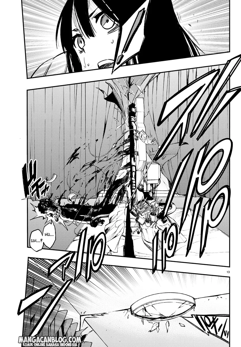 Mahou Shoujo Site — Chapter 13, halaman 42