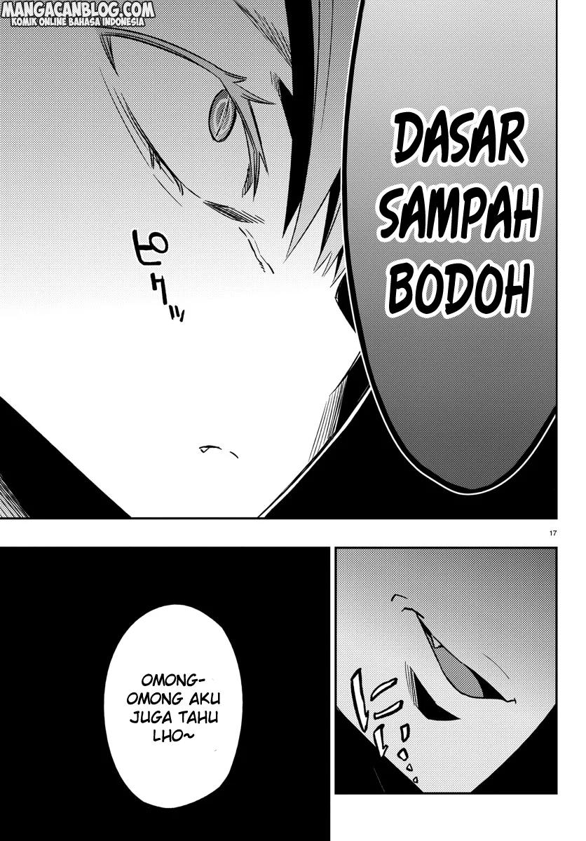 Mahou Shoujo Site — Chapter 13, halaman 46