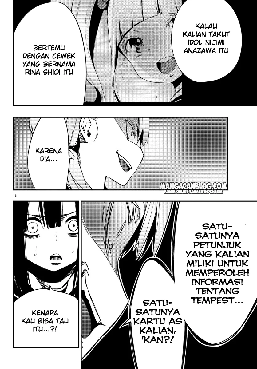 Mahou Shoujo Site — Chapter 13, halaman 47