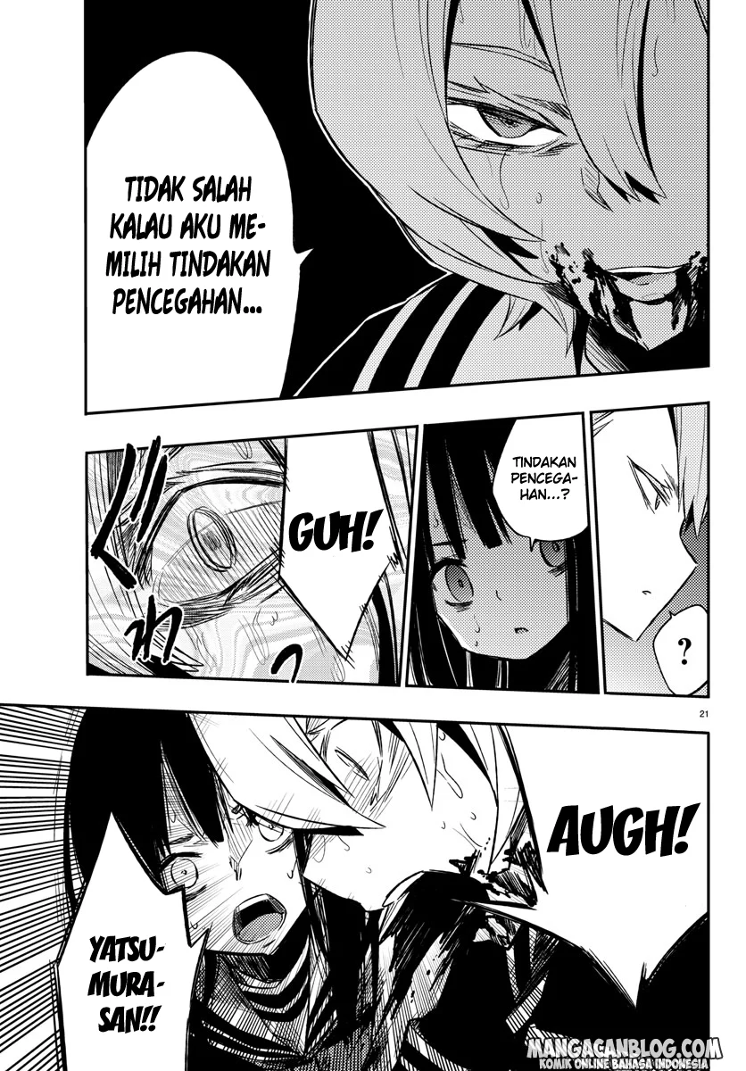Mahou Shoujo Site — Chapter 13, halaman 50