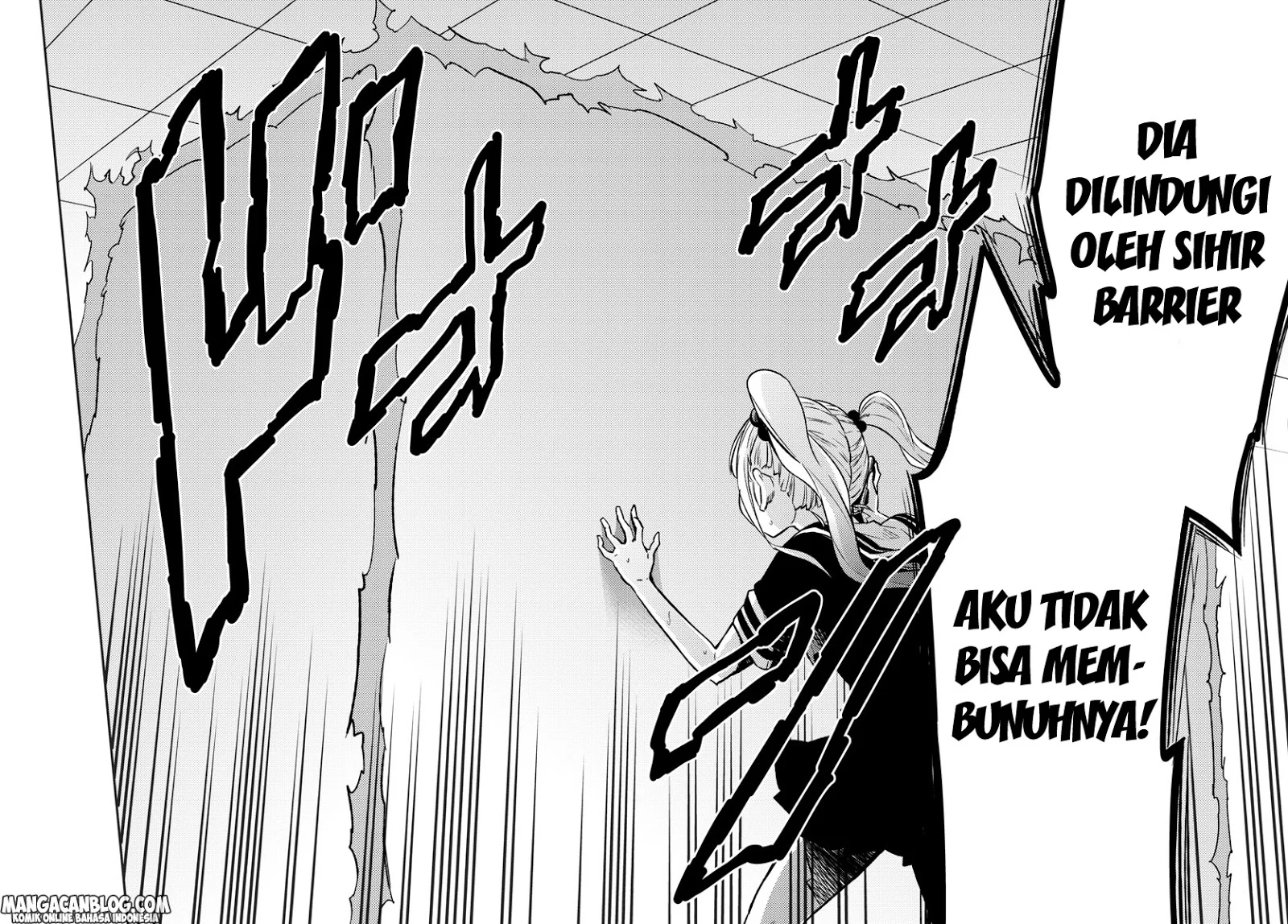 Mahou Shoujo Site — Chapter 13, halaman 55