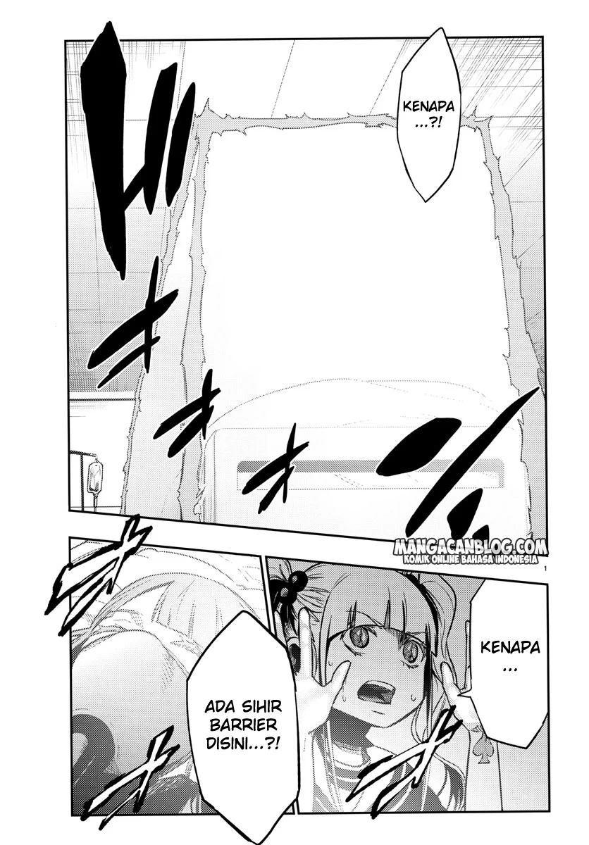Mahou Shoujo Site — Chapter 15, halaman 1