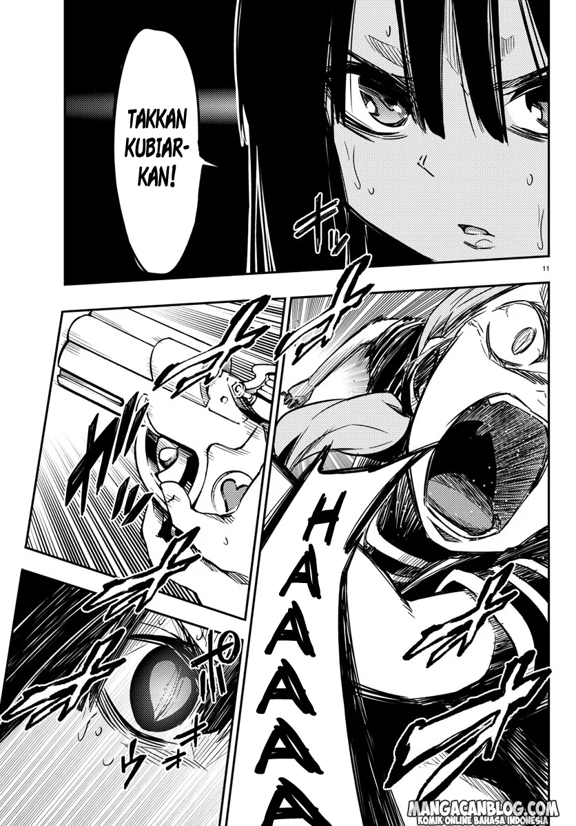 Mahou Shoujo Site — Chapter 15, halaman 12