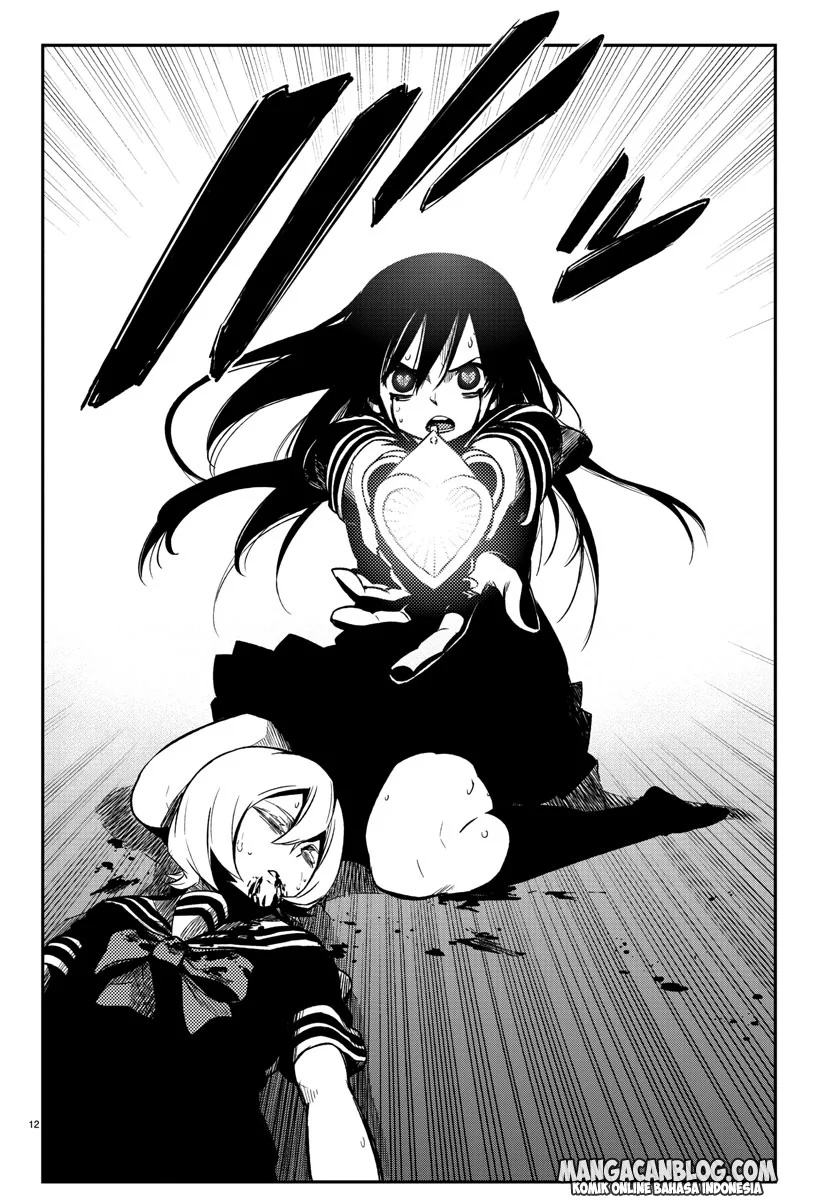 Mahou Shoujo Site — Chapter 15, halaman 13