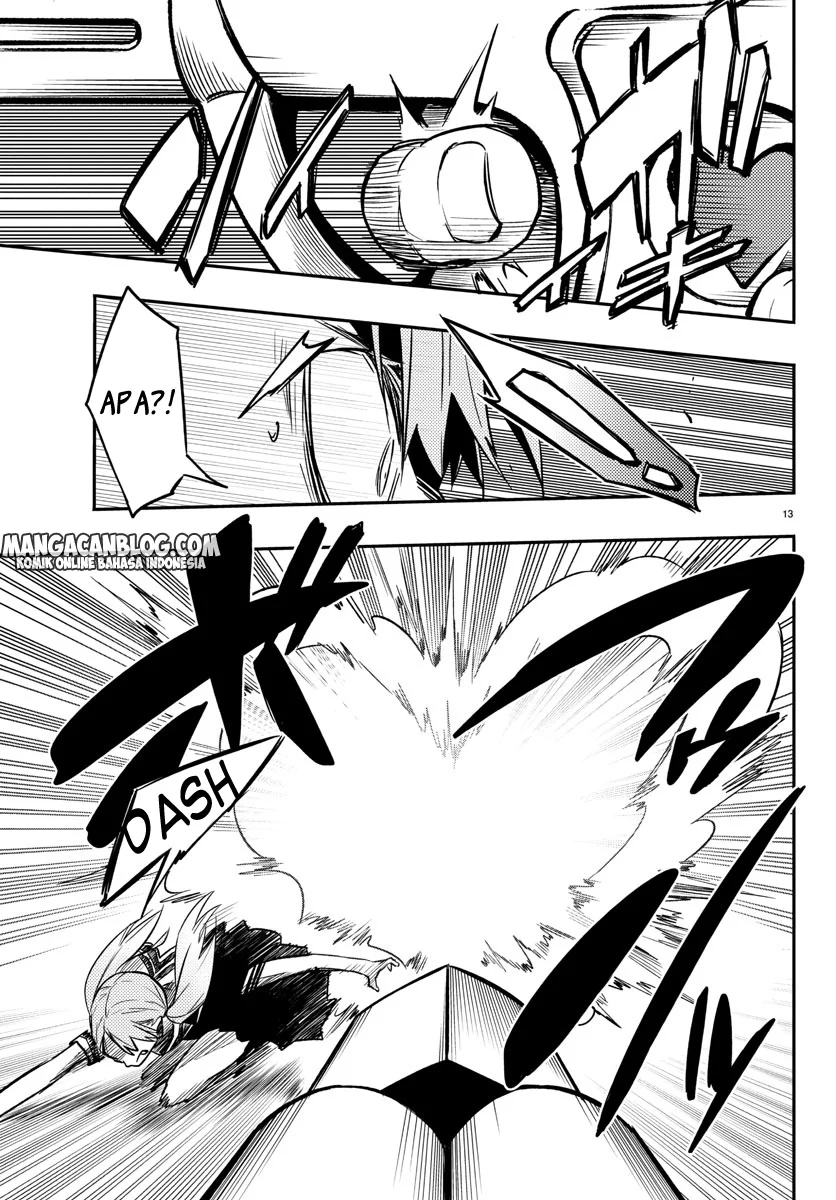 Mahou Shoujo Site — Chapter 15, halaman 14