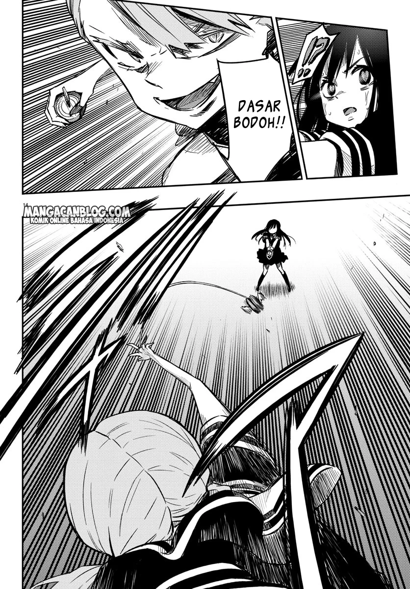 Mahou Shoujo Site — Chapter 15, halaman 15