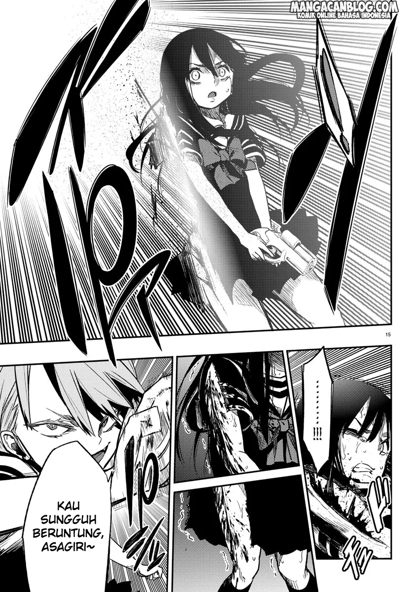 Mahou Shoujo Site — Chapter 15, halaman 16
