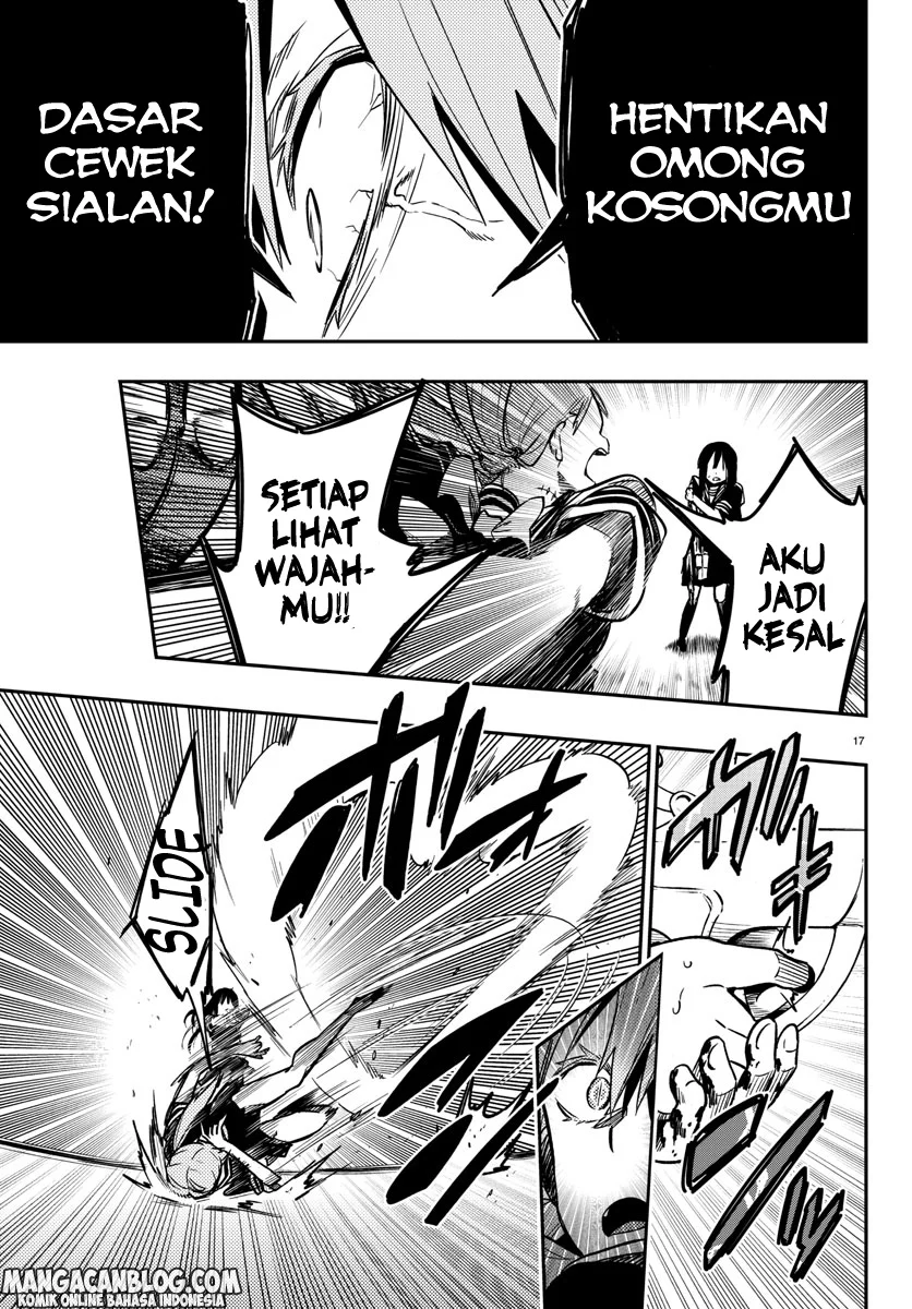 Mahou Shoujo Site — Chapter 15, halaman 18