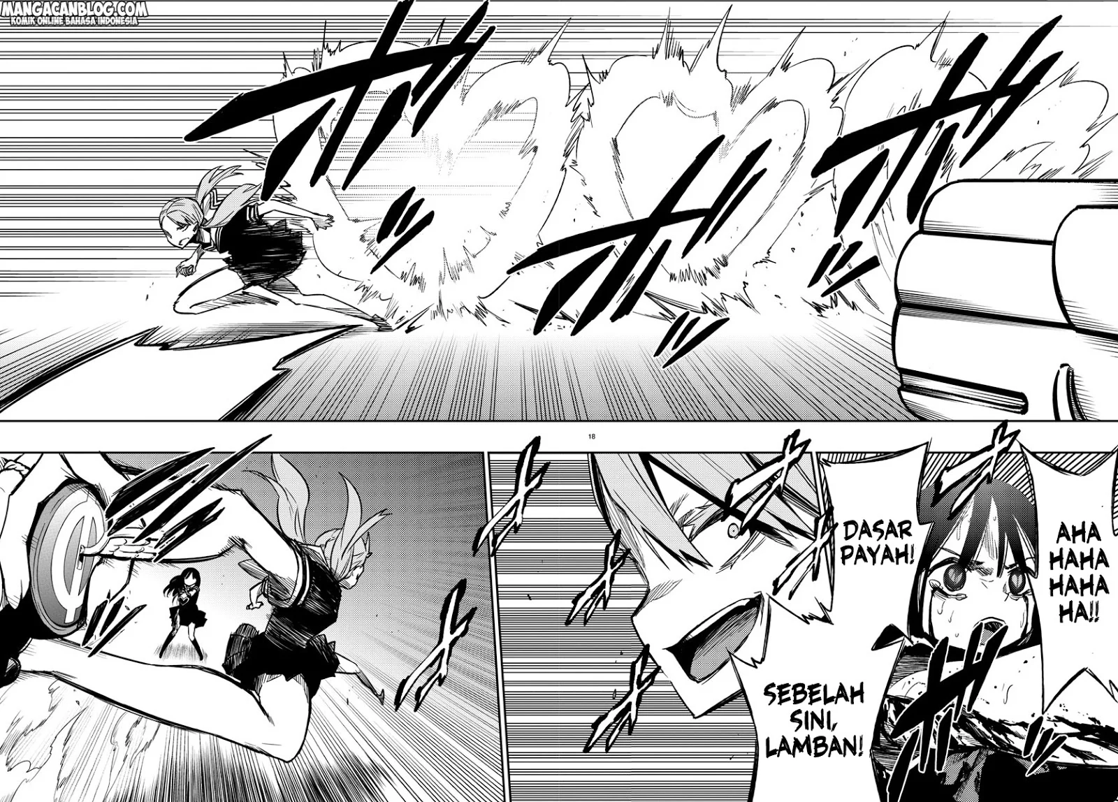 Mahou Shoujo Site — Chapter 15, halaman 19