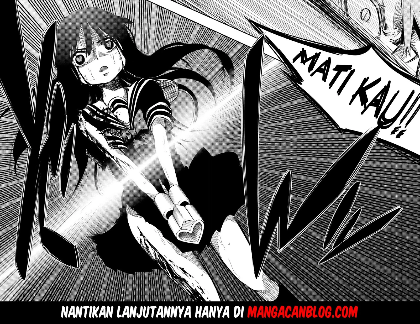 Mahou Shoujo Site — Chapter 15, halaman 20