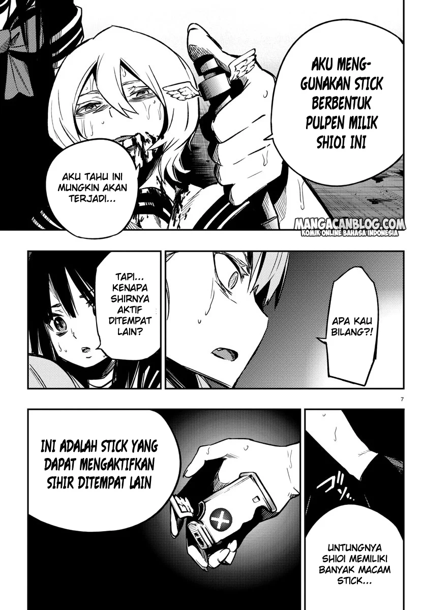 Mahou Shoujo Site — Chapter 15, halaman 8
