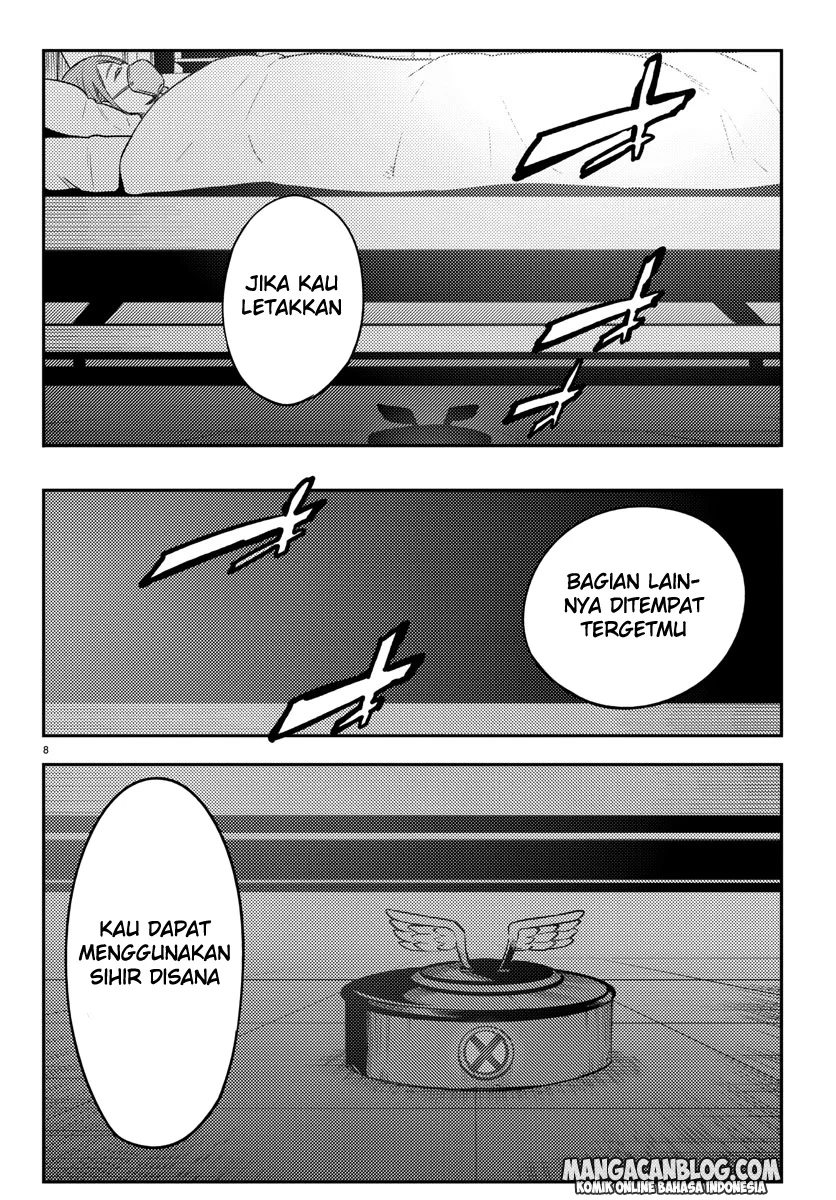 Mahou Shoujo Site — Chapter 15, halaman 9