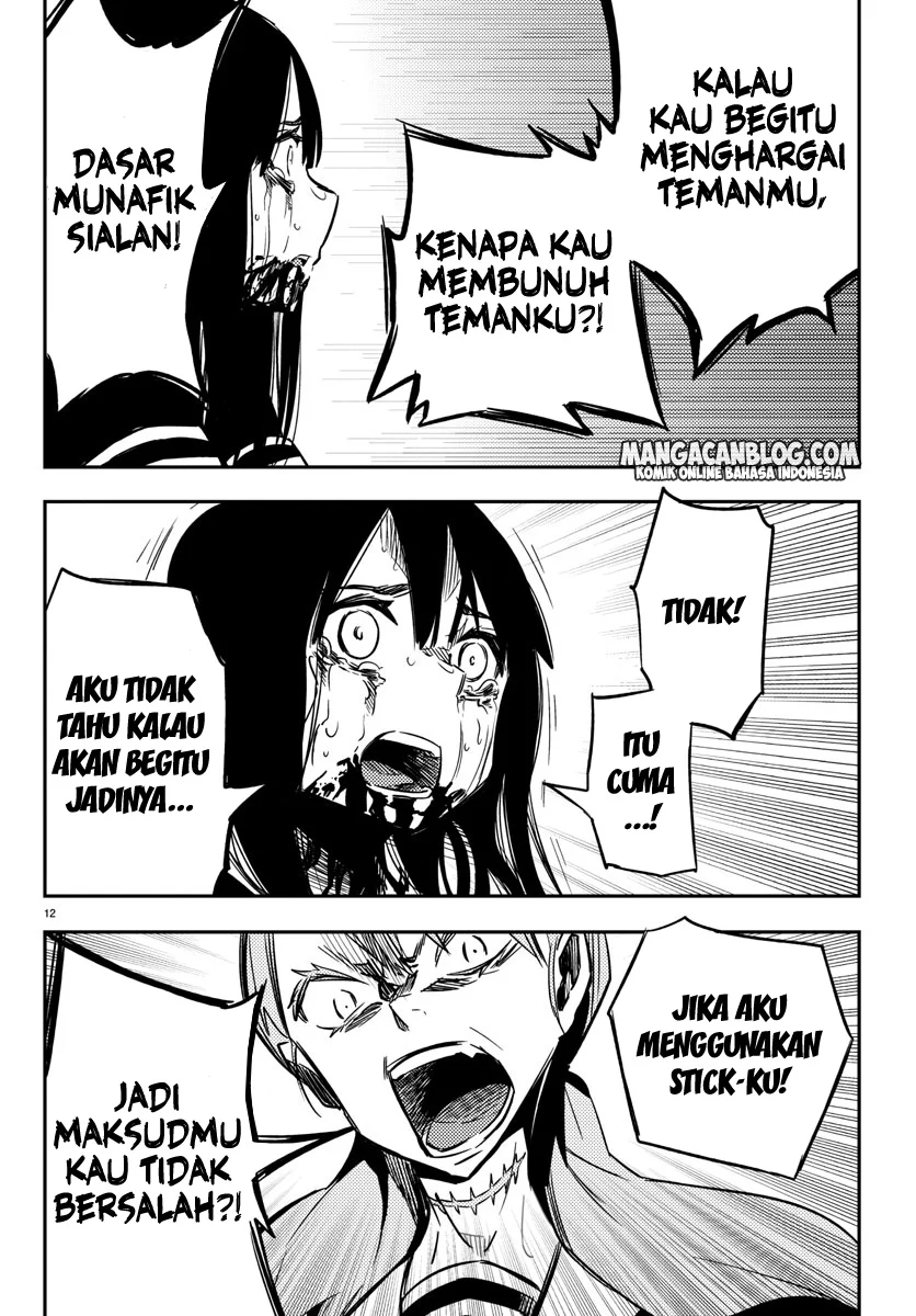 Mahou Shoujo Site — Chapter 16, halaman 12