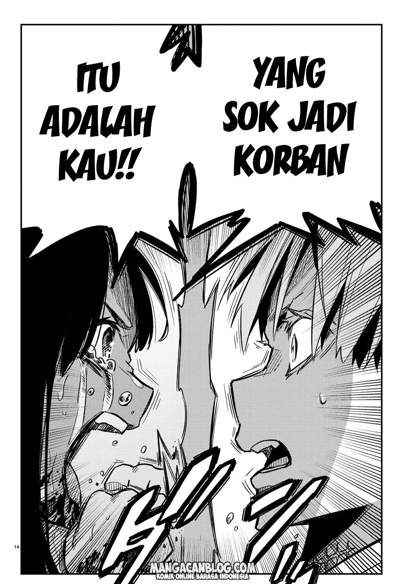 Mahou Shoujo Site — Chapter 16, halaman 14