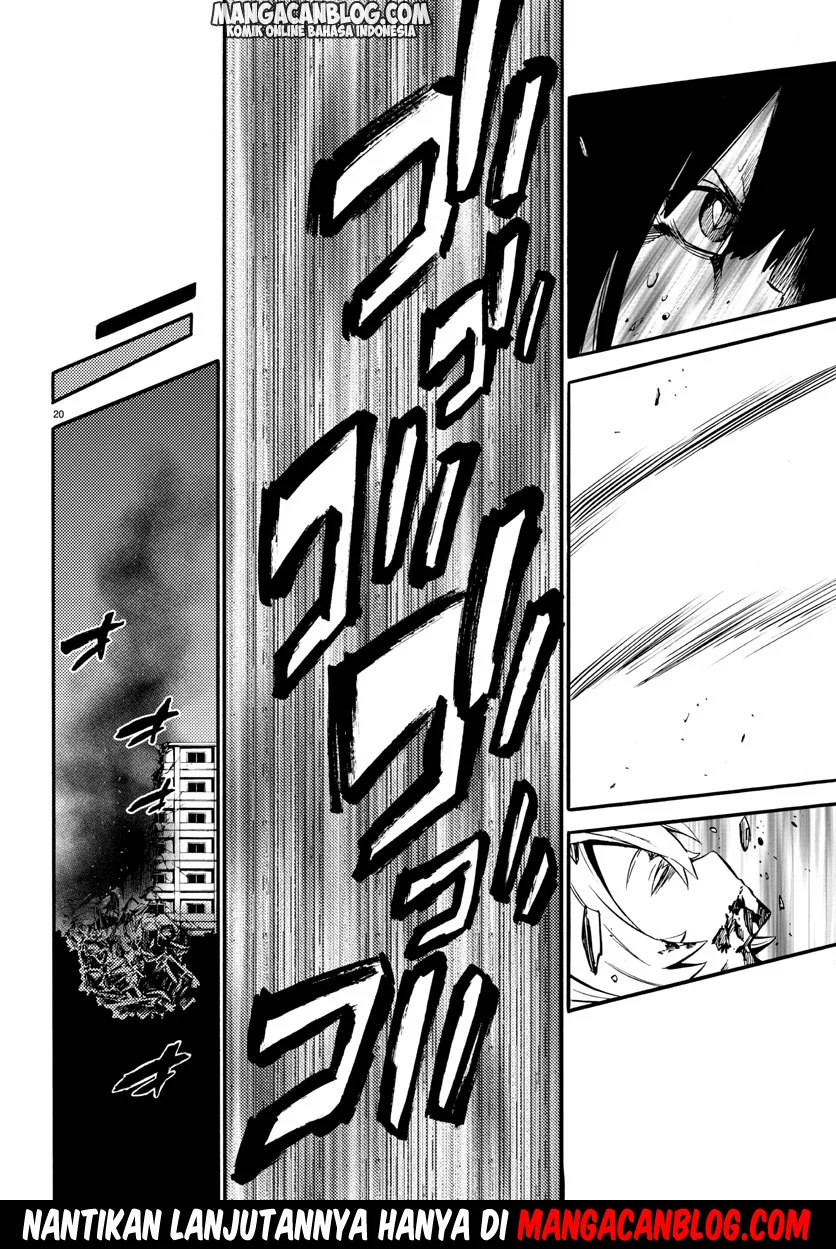 Mahou Shoujo Site — Chapter 16, halaman 20