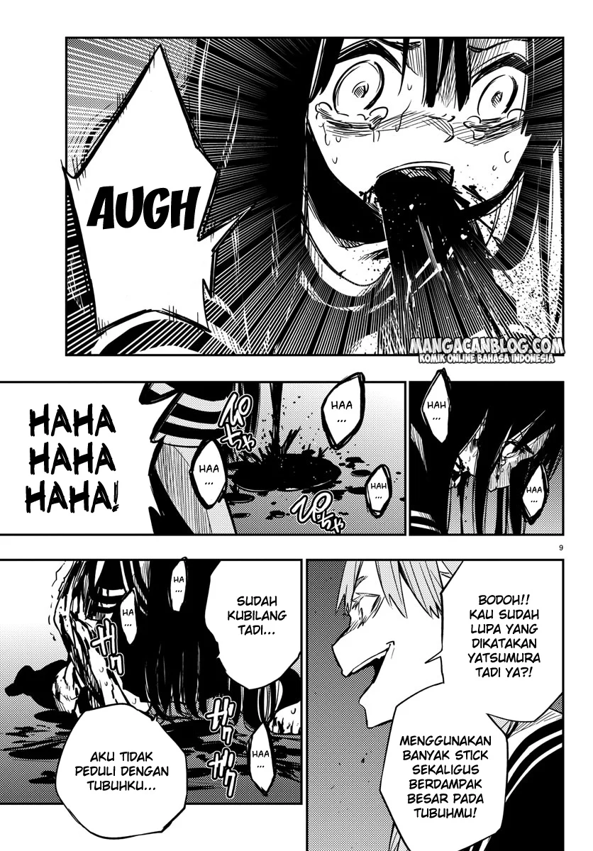 Mahou Shoujo Site — Chapter 16, halaman 9