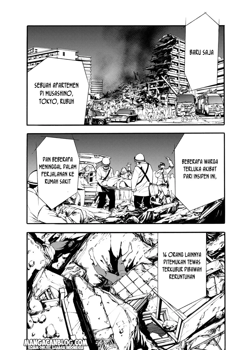 Mahou Shoujo Site — Chapter 17, halaman 1