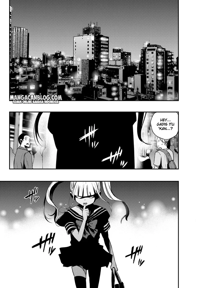 Mahou Shoujo Site — Chapter 17, halaman 11