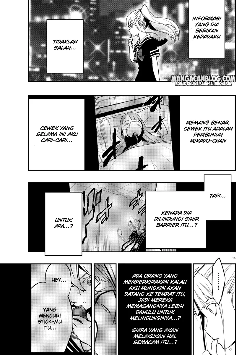 Mahou Shoujo Site — Chapter 17, halaman 16