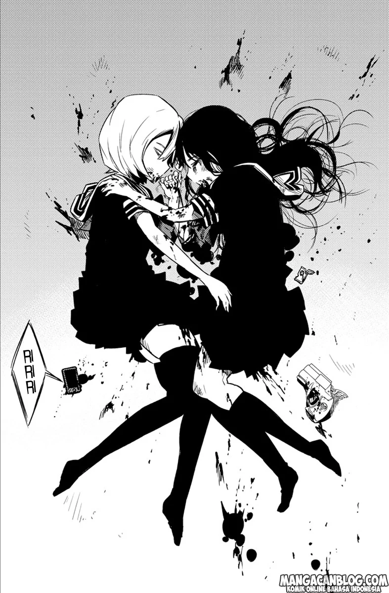Mahou Shoujo Site — Chapter 17, halaman 21