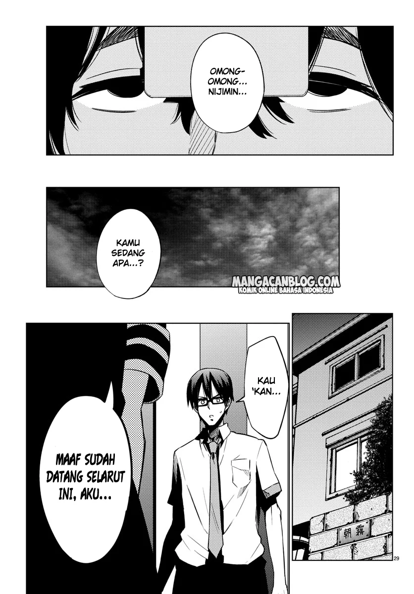 Mahou Shoujo Site — Chapter 17, halaman 30