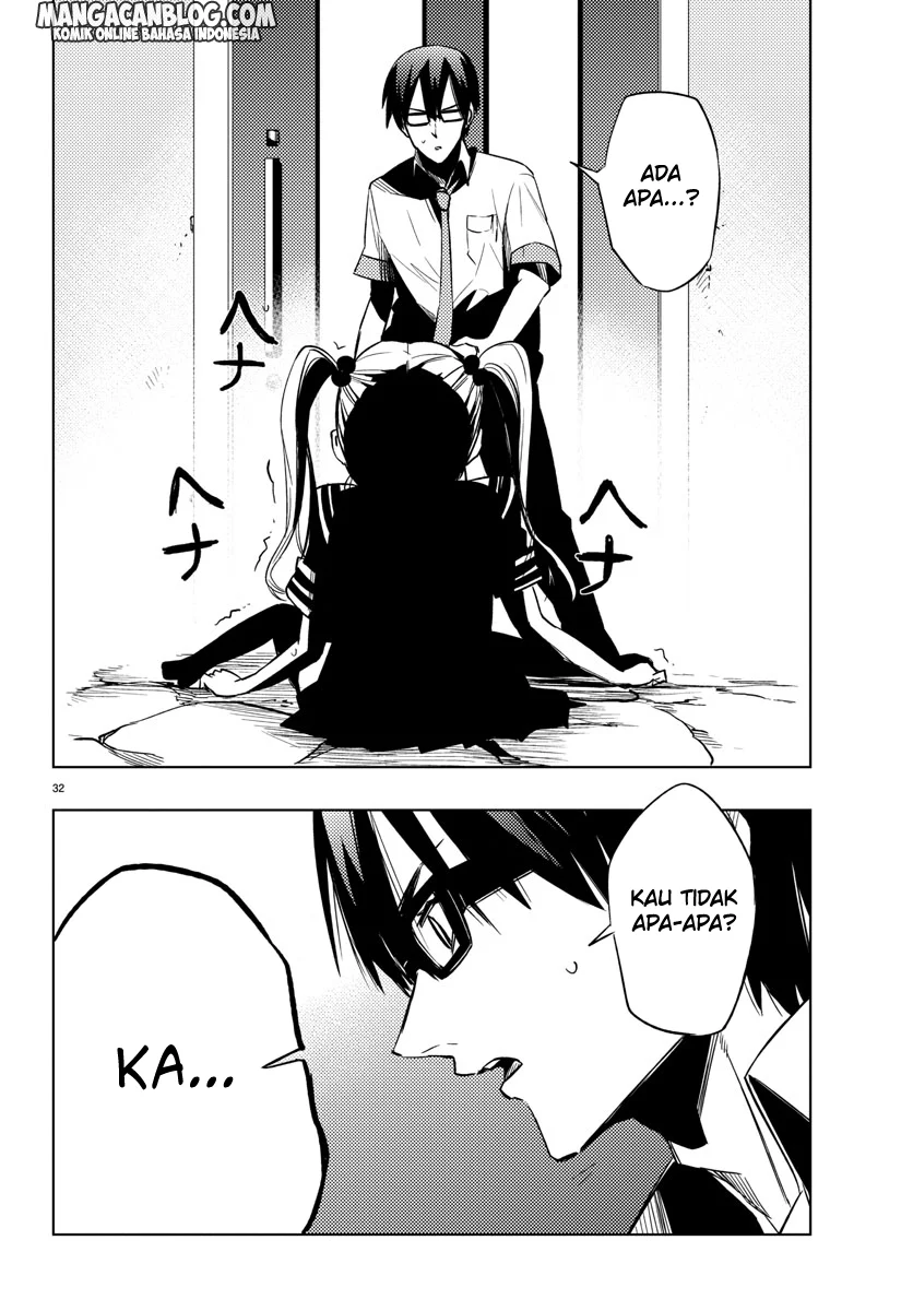Mahou Shoujo Site — Chapter 17, halaman 33