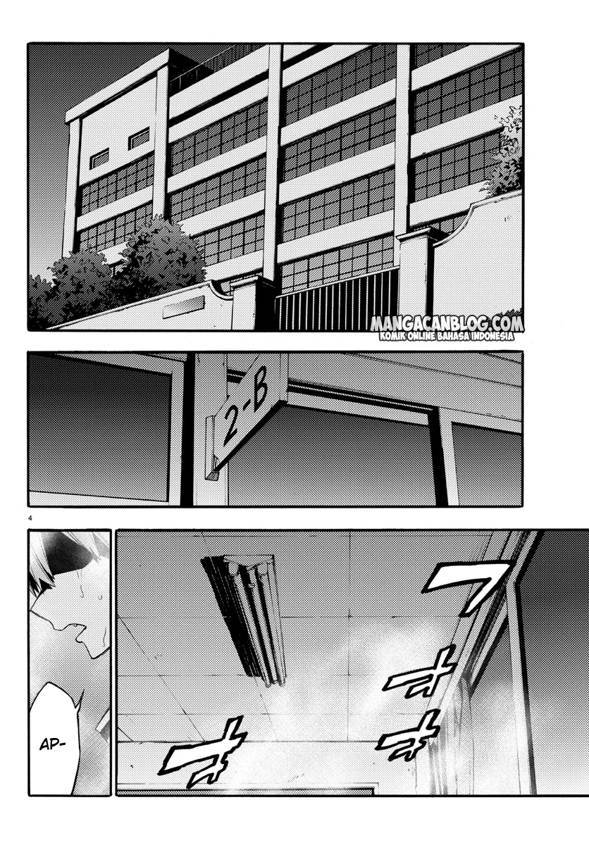 Mahou Shoujo Site — Chapter 17, halaman 5