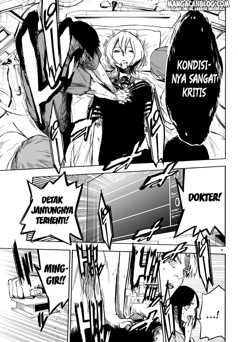 Mahou Shoujo Site — Chapter 18, halaman 10