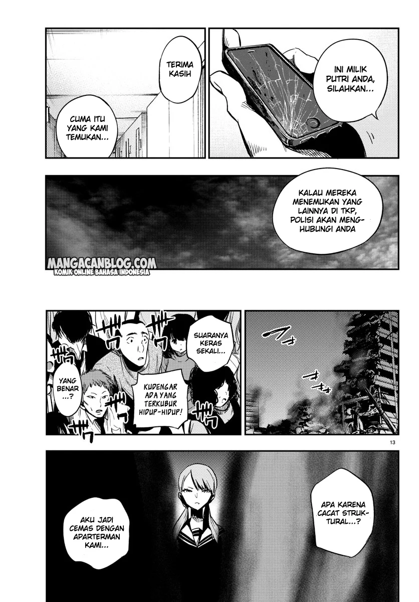 Mahou Shoujo Site — Chapter 18, halaman 14