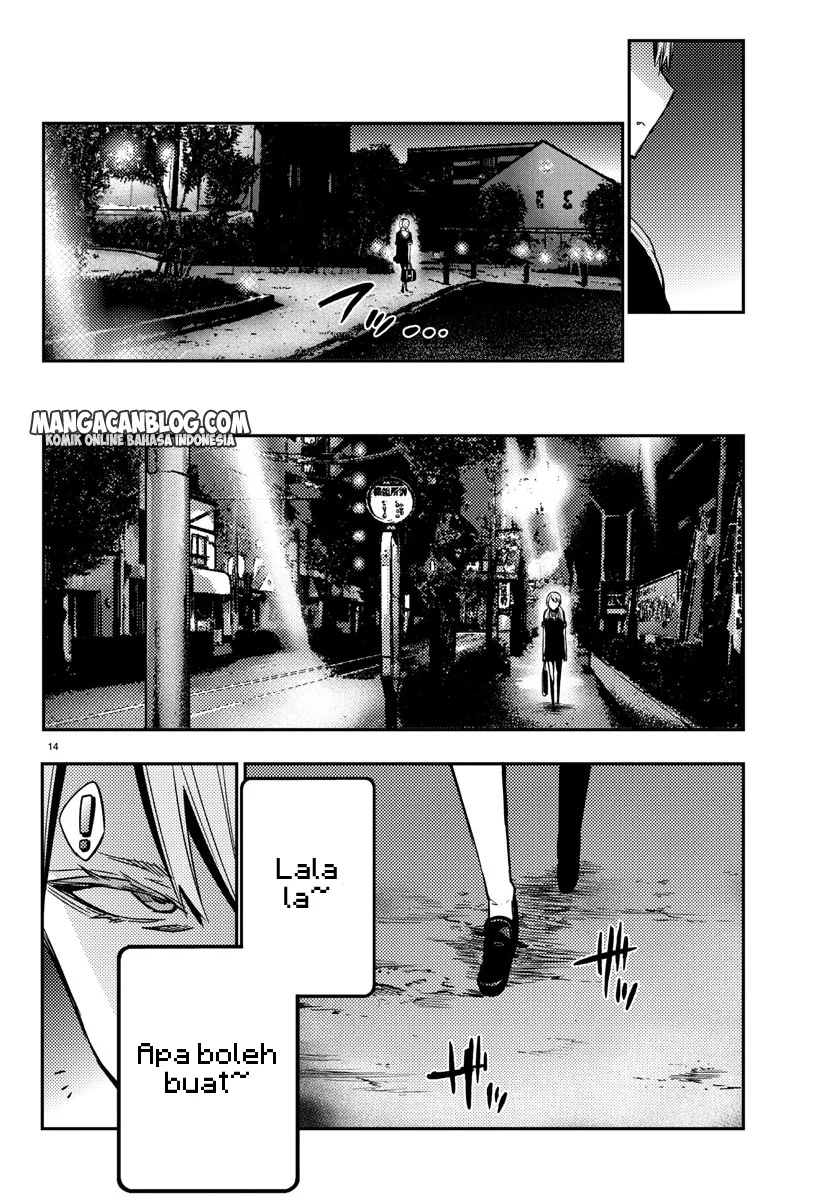 Mahou Shoujo Site — Chapter 18, halaman 15