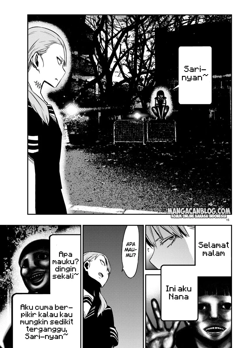 Mahou Shoujo Site — Chapter 18, halaman 16