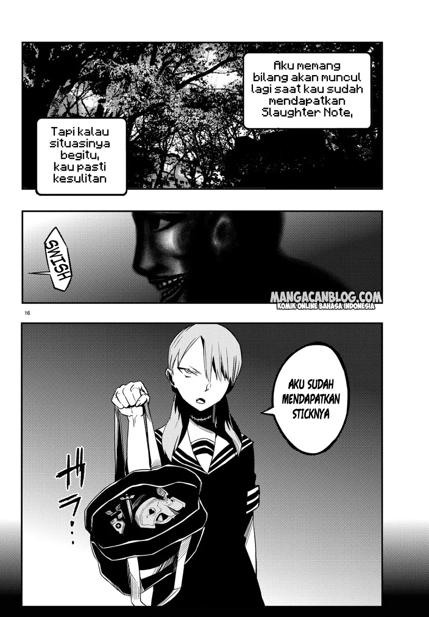 Mahou Shoujo Site — Chapter 18, halaman 17
