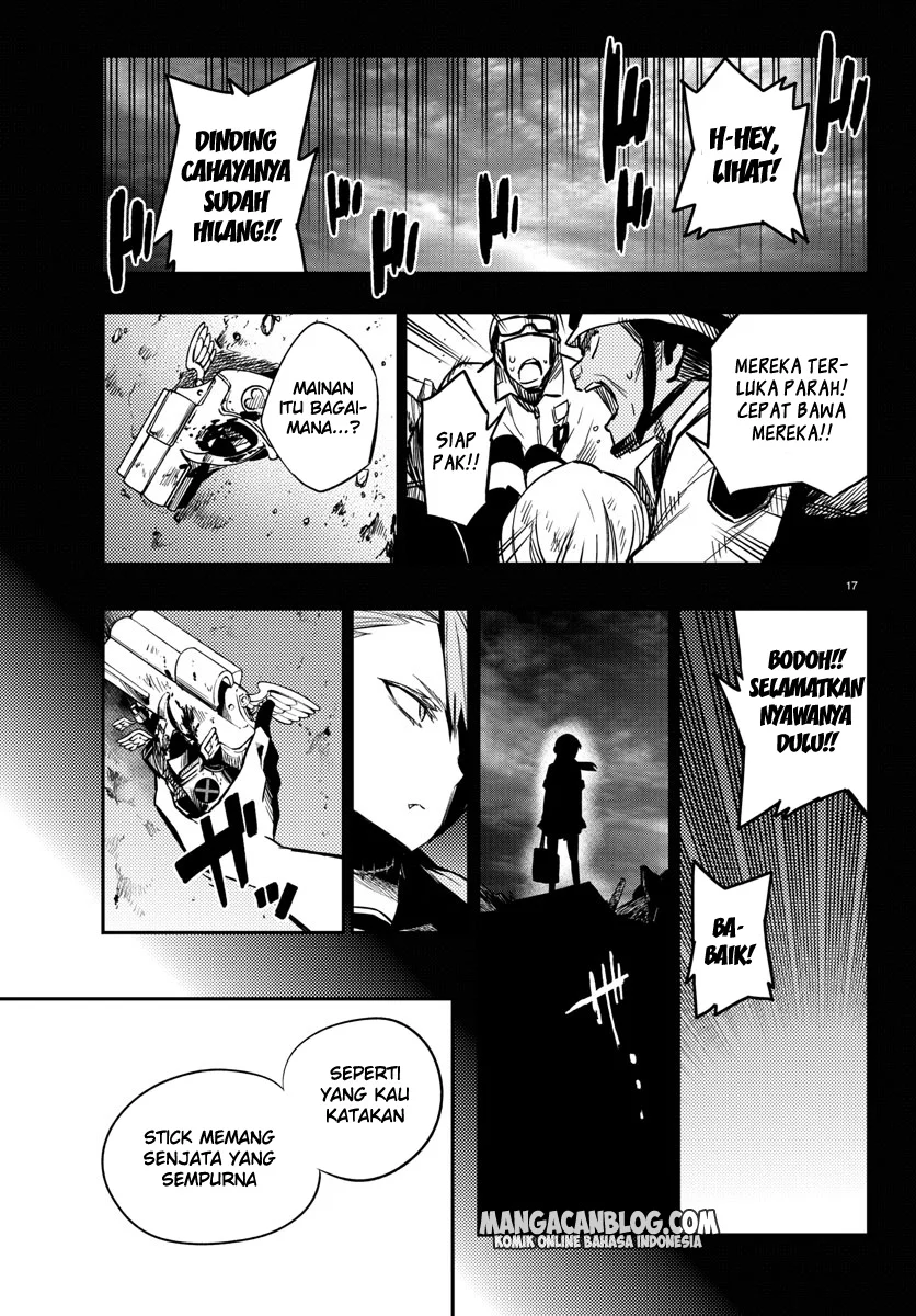 Mahou Shoujo Site — Chapter 18, halaman 18