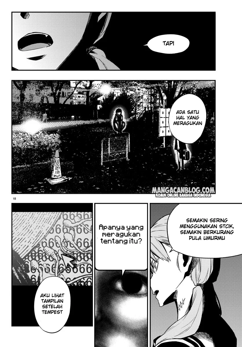 Mahou Shoujo Site — Chapter 18, halaman 19