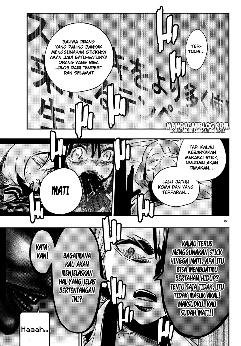 Mahou Shoujo Site — Chapter 18, halaman 20