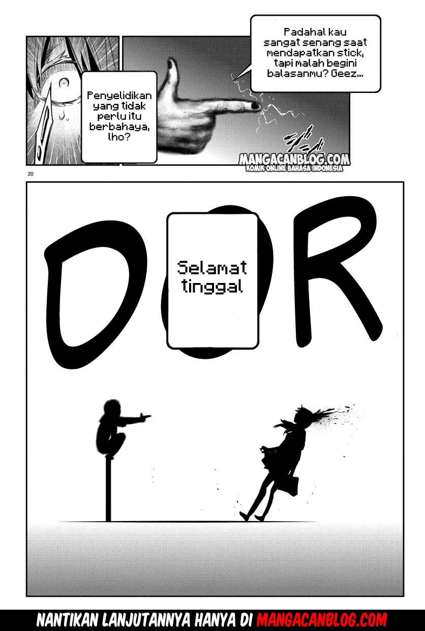 Mahou Shoujo Site — Chapter 18, halaman 21