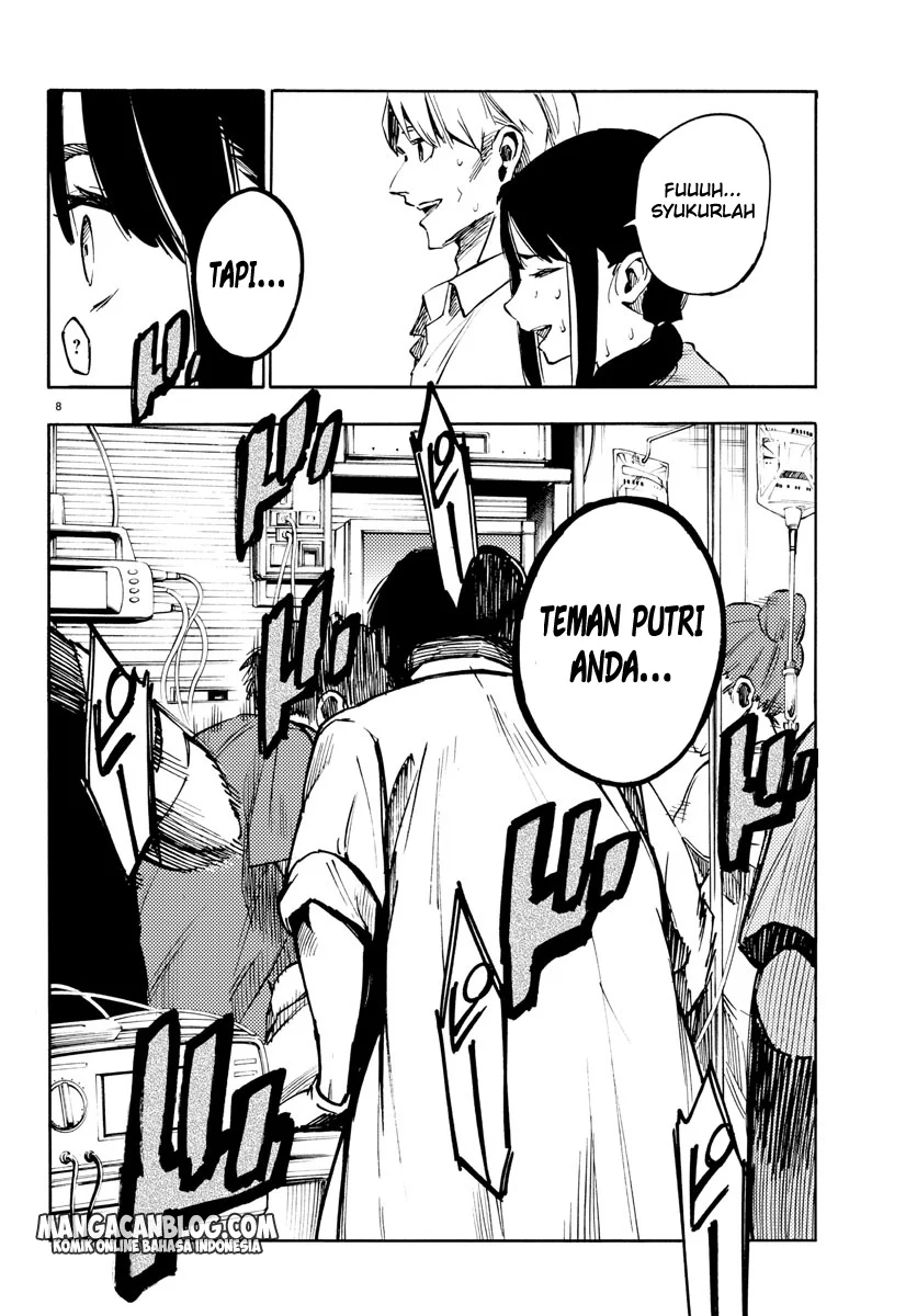 Mahou Shoujo Site — Chapter 18, halaman 9