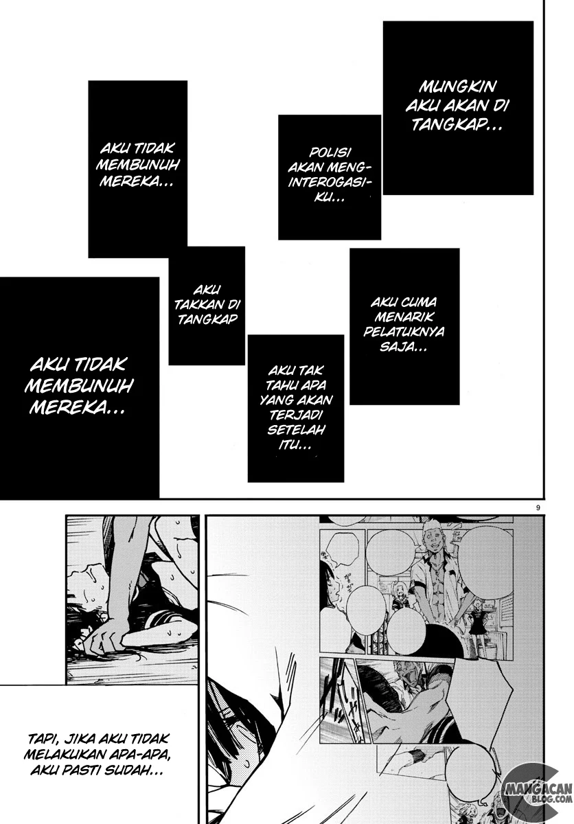 Mahou Shoujo Site — Chapter 2, halaman 10