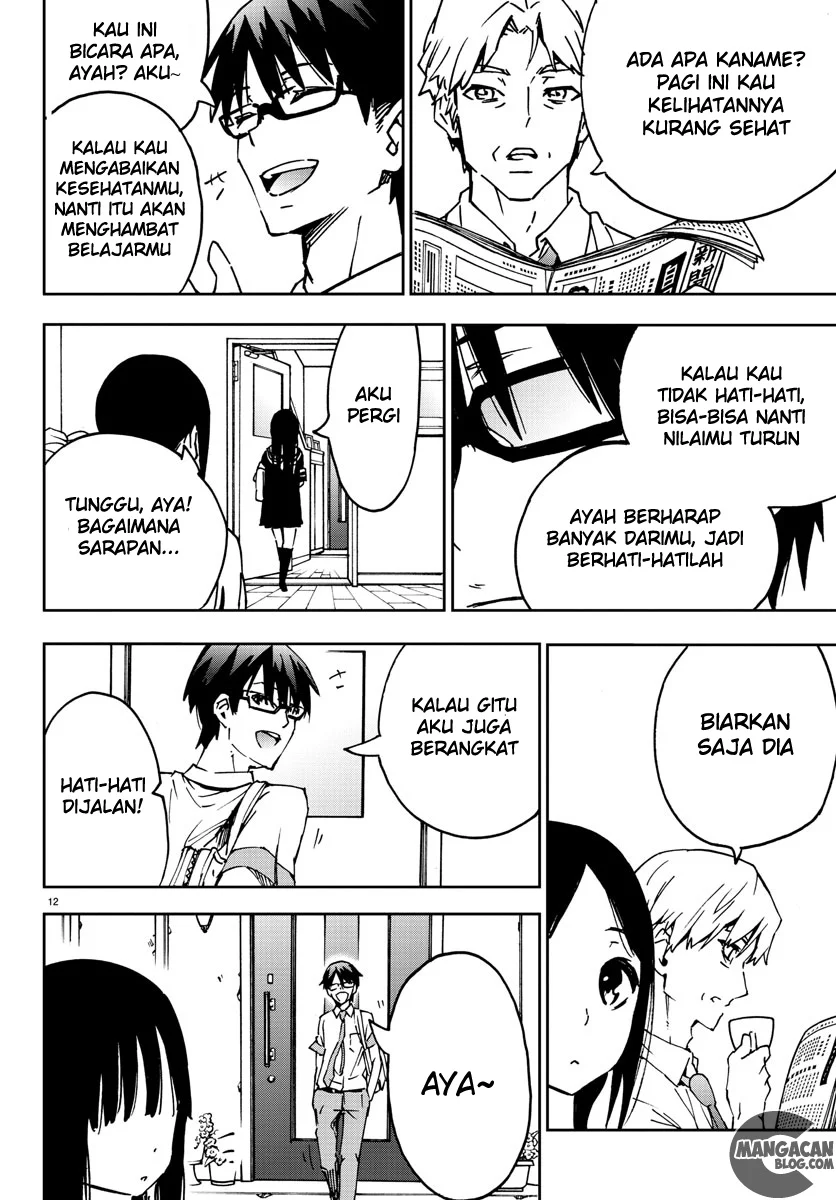 Mahou Shoujo Site — Chapter 2, halaman 13