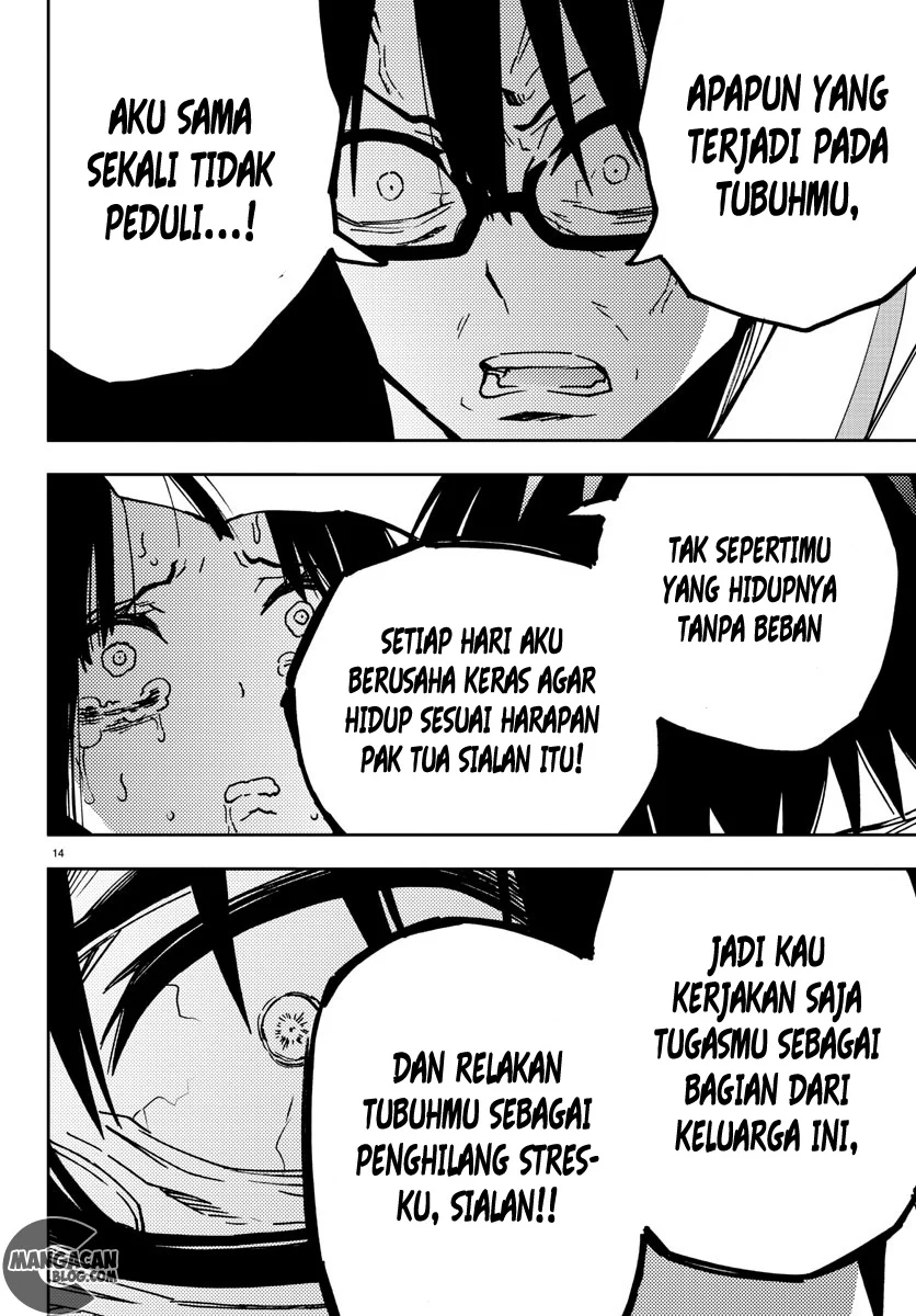 Mahou Shoujo Site — Chapter 2, halaman 15