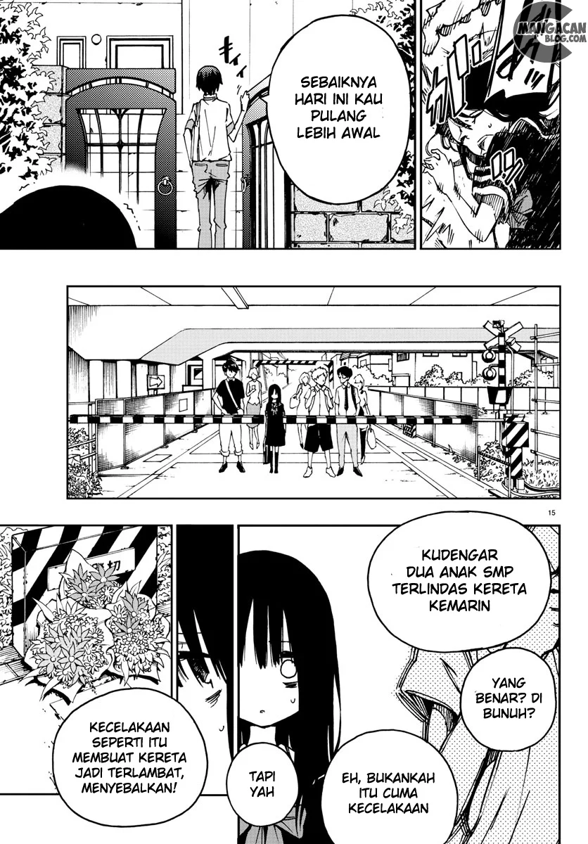 Mahou Shoujo Site — Chapter 2, halaman 16