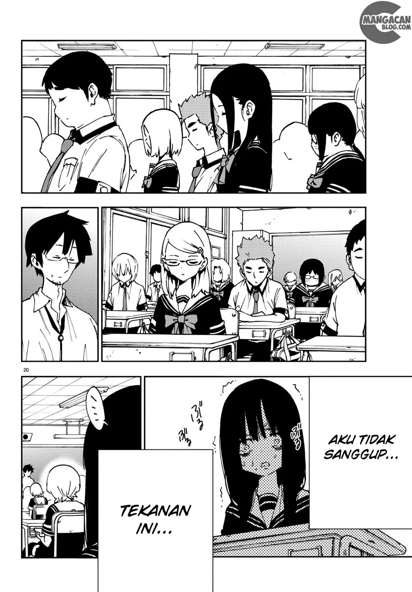 Mahou Shoujo Site — Chapter 2, halaman 21