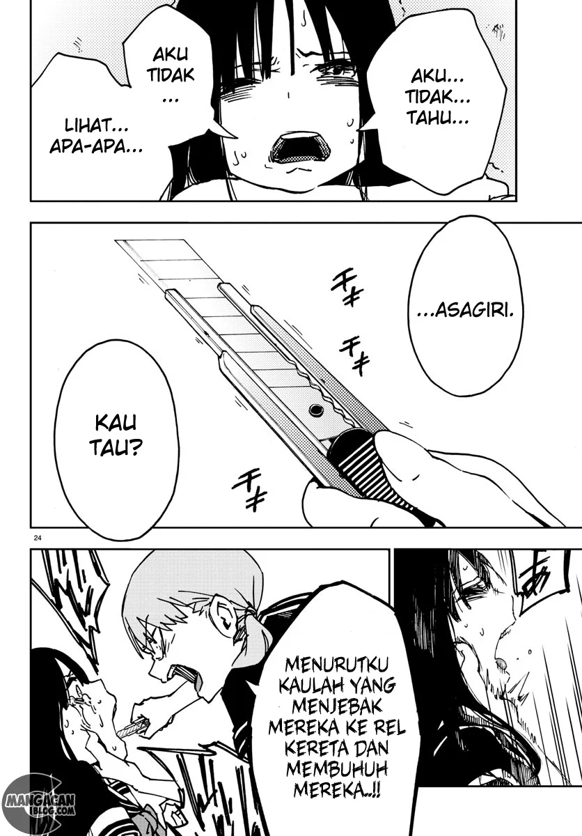 Mahou Shoujo Site — Chapter 2, halaman 25