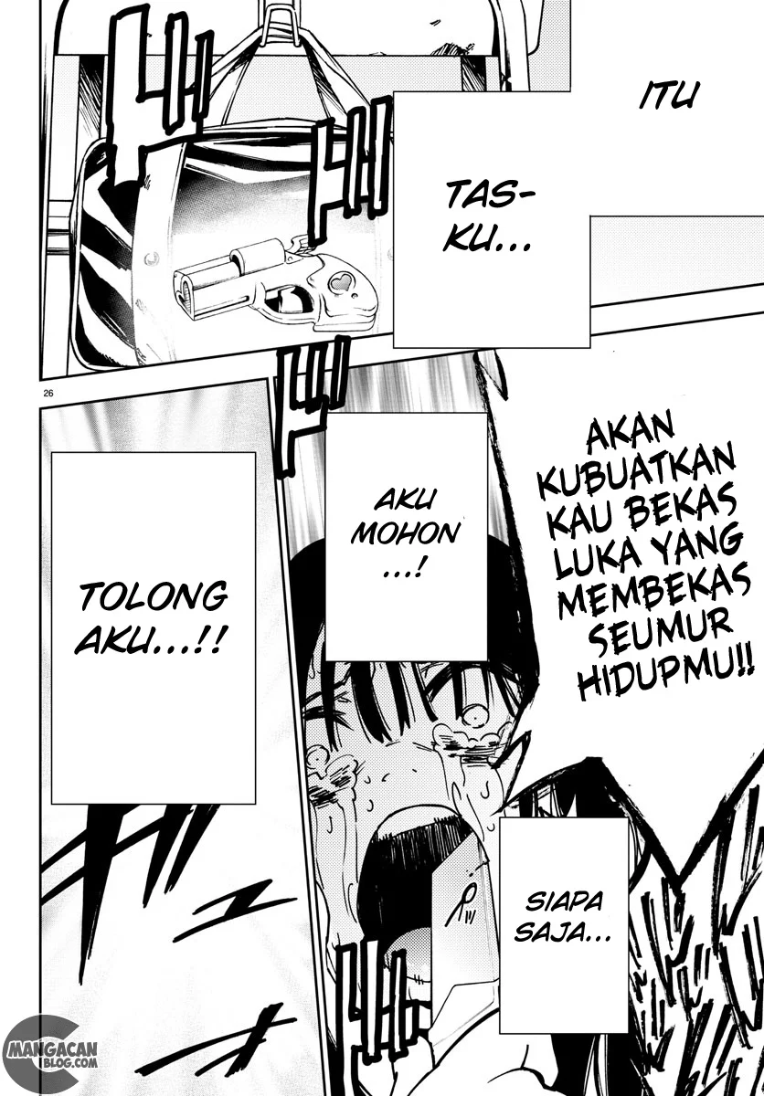 Mahou Shoujo Site — Chapter 2, halaman 27