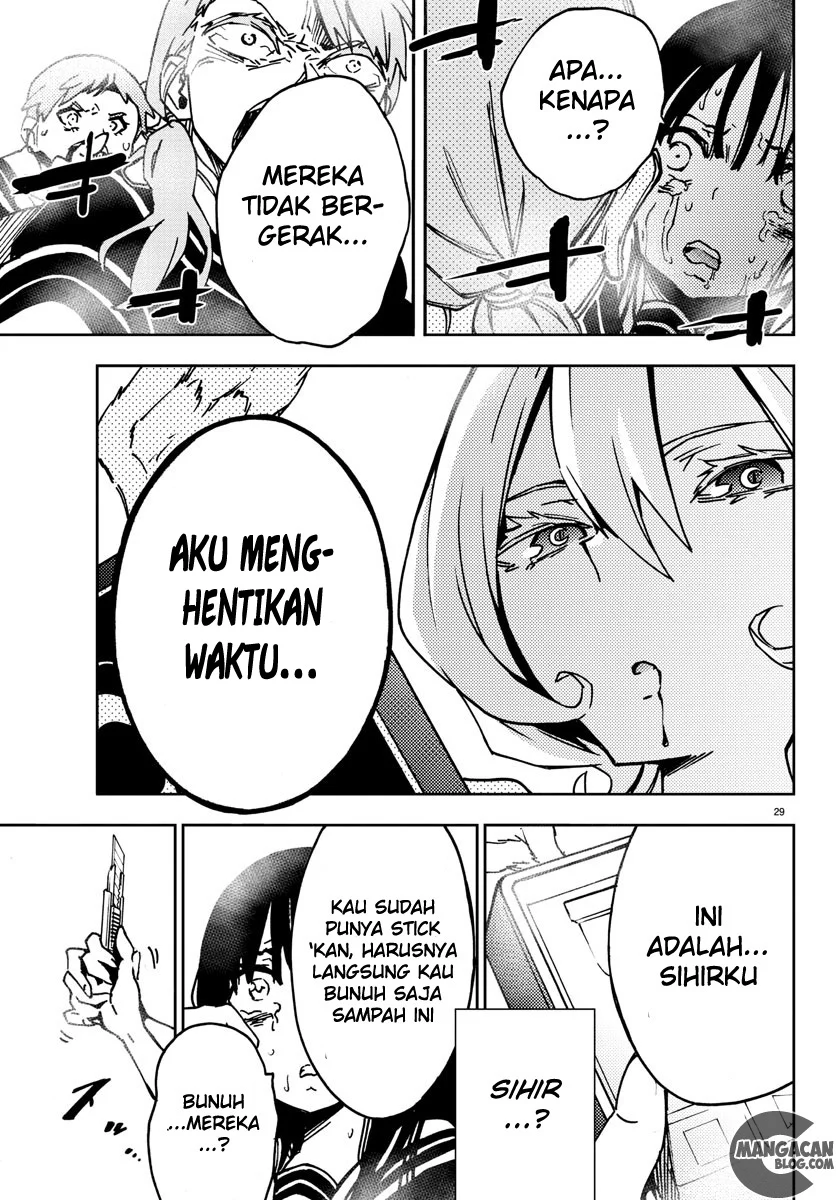 Mahou Shoujo Site — Chapter 2, halaman 30