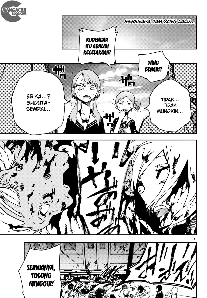 Mahou Shoujo Site — Chapter 2, halaman 4
