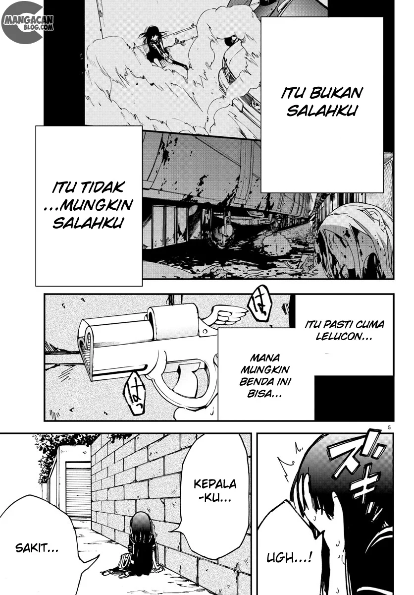 Mahou Shoujo Site — Chapter 2, halaman 6