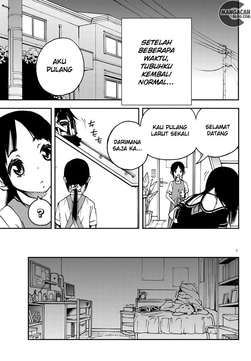 Mahou Shoujo Site — Chapter 2, halaman 8